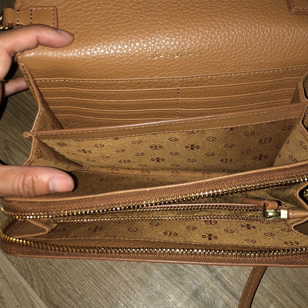 Brown Tory Burch Crossbody - Picture 5 of 8